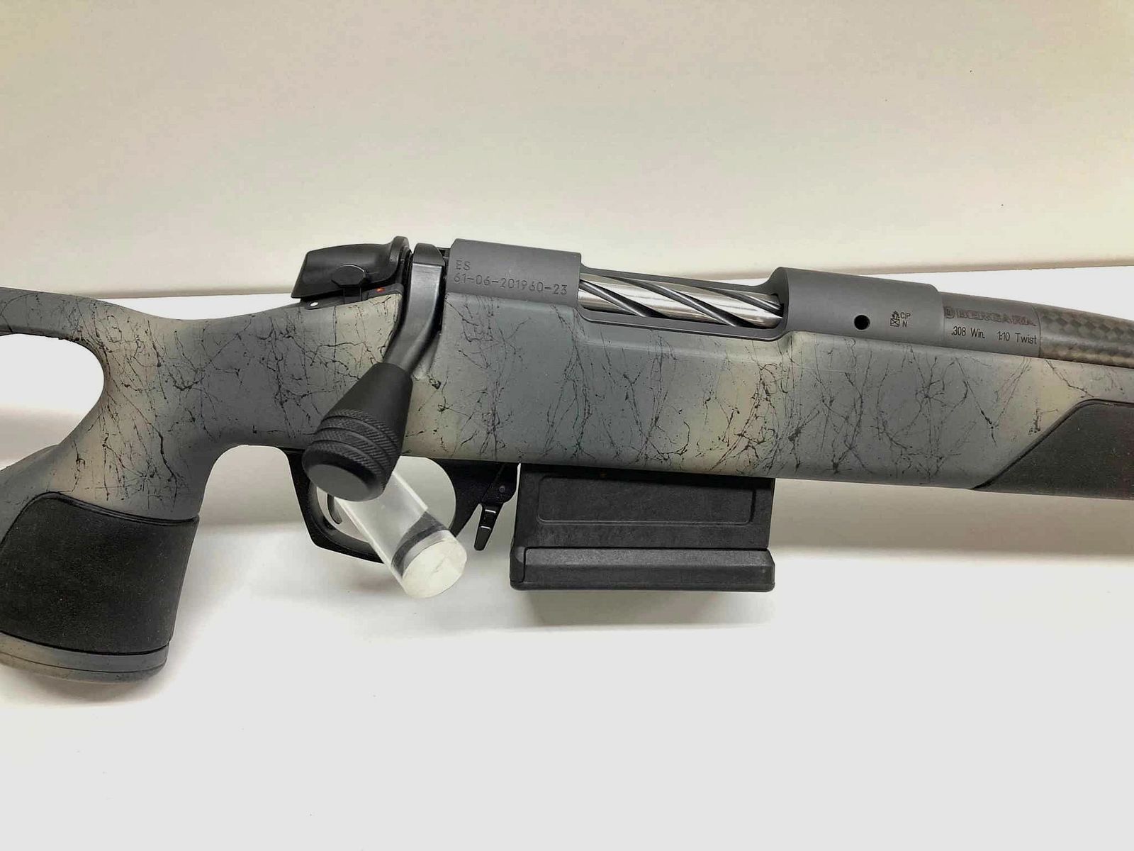 Bergara B14 WILDERNESS THUMBHOLE CARBON