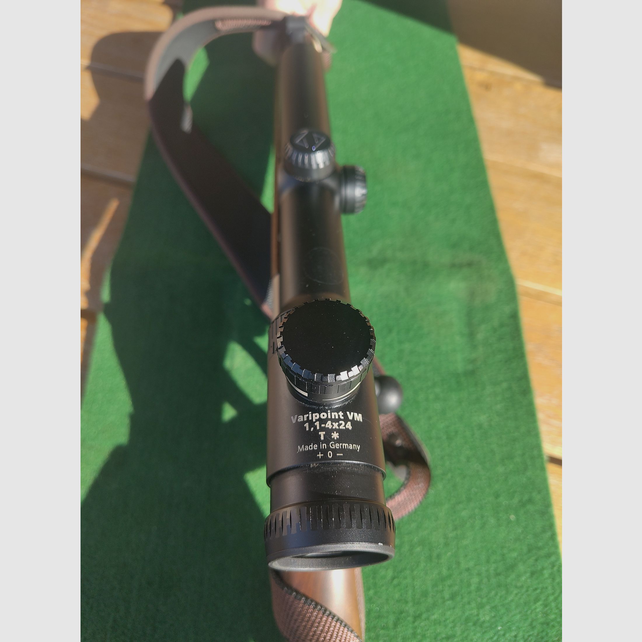 Blaser R93 .300Win mit Wechsellauf .416 RemMag