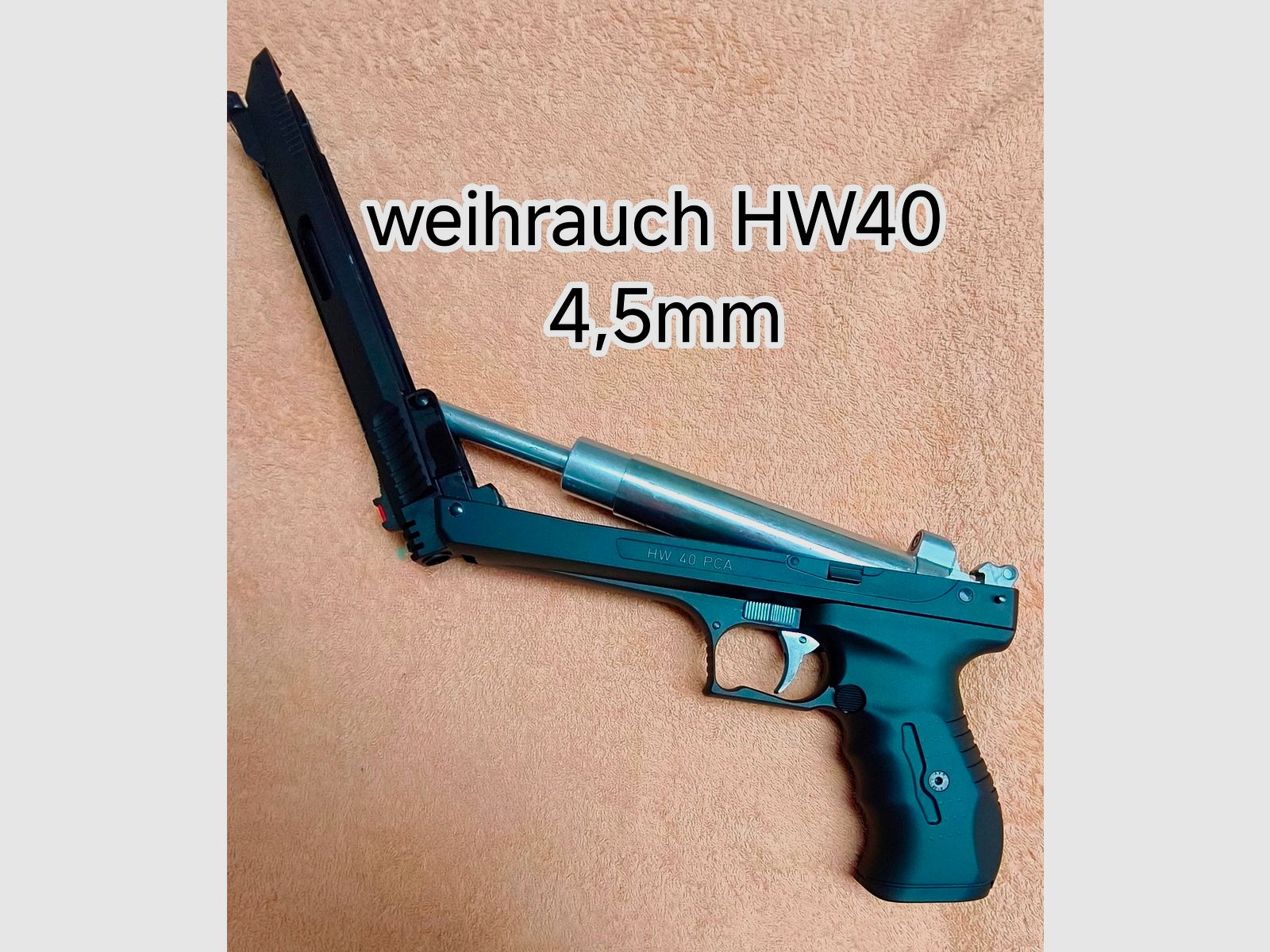 Weihrauch HW40 (4,5mm)