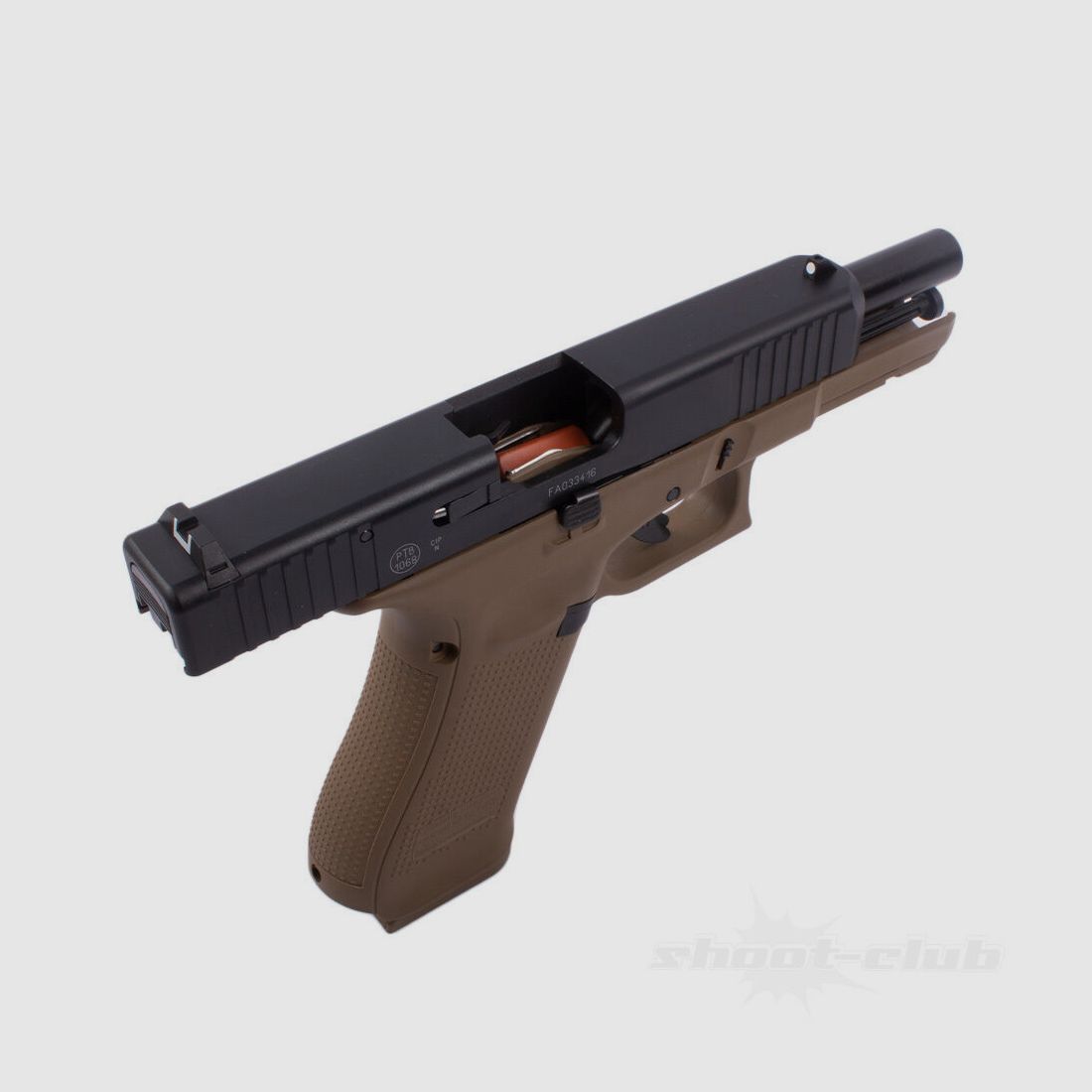 GLOCK	 Glock 17 Gen5 French Army 9mm PAK limitiert