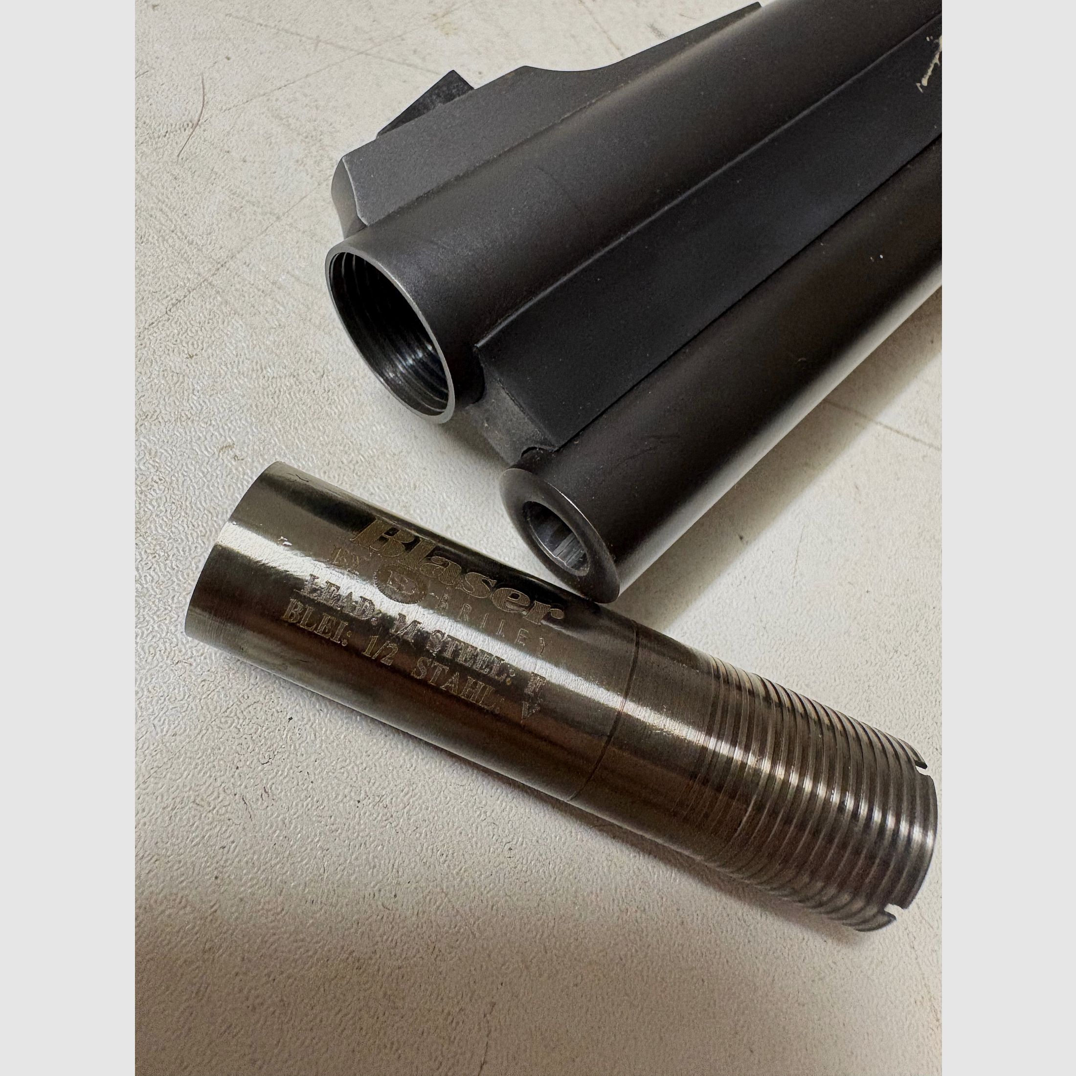 Blaser BBF 95, Kal. .308 en 20/76, Linkerschäfting