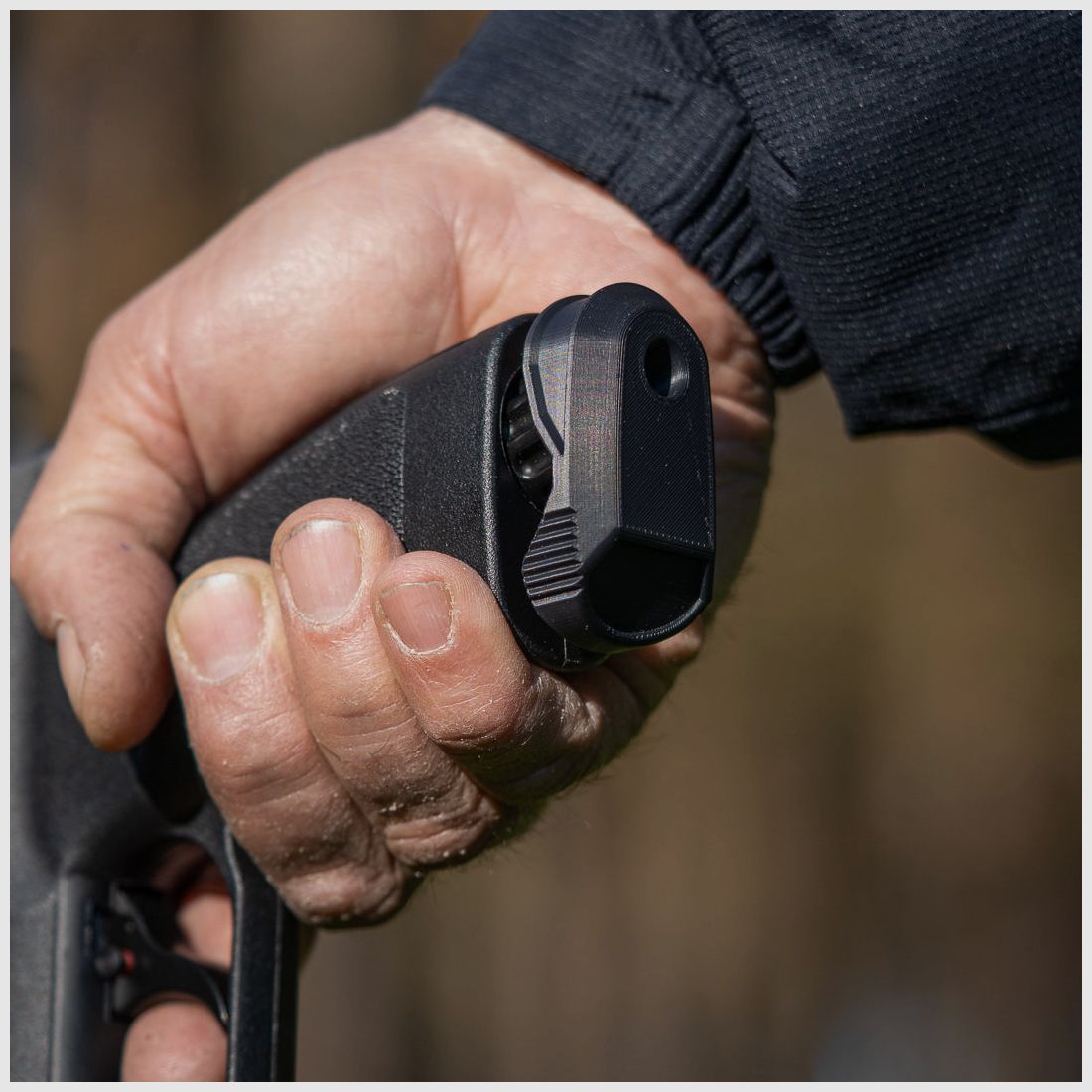 PUNCH BUTTON | HDB68 | BLACK | in two sizes | Universal | Cal.68