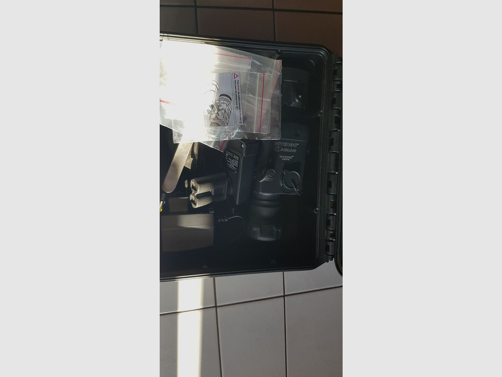 Nitehog Wärmebild Vorsatzgerät 