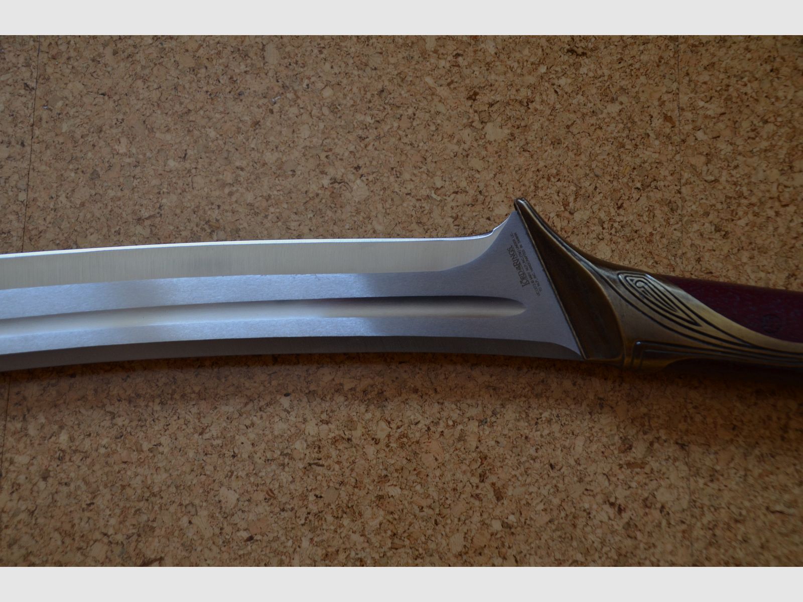 Elbenkriegerswaard De Heer van de Ringen Zwaard United Cutlery