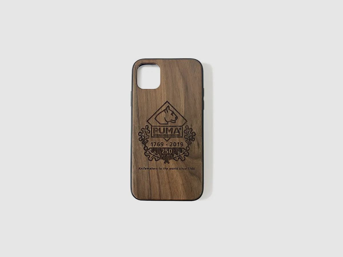 CUSTODIA IN LEGNO Iphone, noce