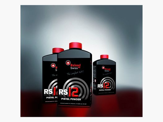 Poudre Reload Swiss RS12 500g