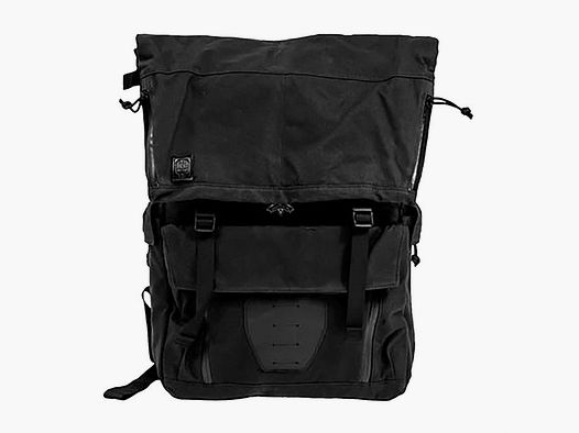 GREY GHOST GEAR GYPSY PACK WAX CANVAS BLACK