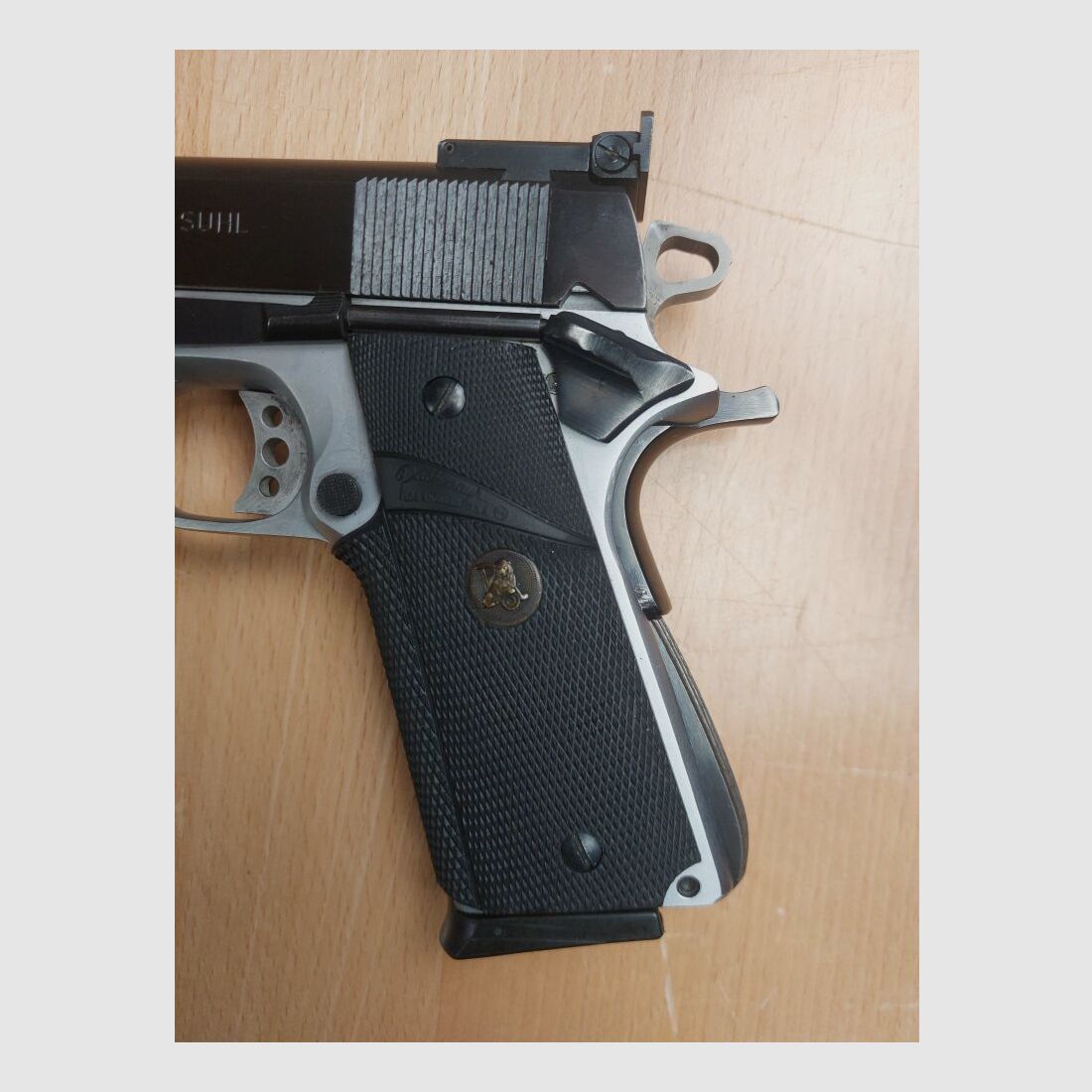 Simson, Suhl 1911 A1 Simson-Match