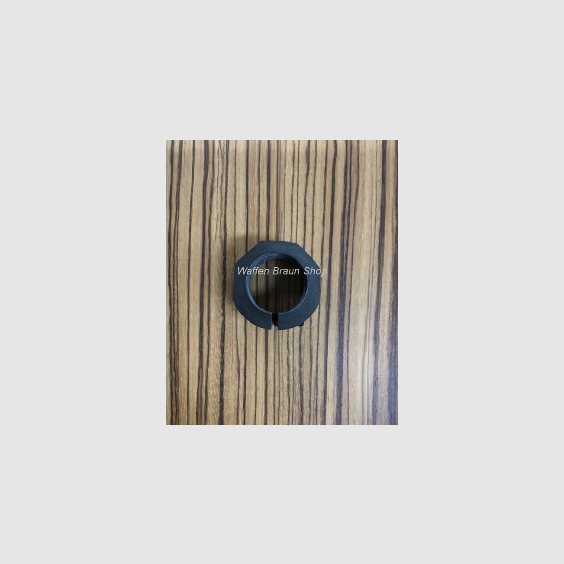 Anschütz Laufgewicht 400-56C, 50 g., Innendurchmesser 20mm, Schwarz