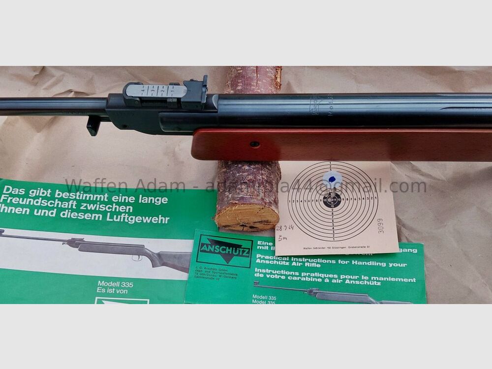 Anschütz / Ulm Modell 335 - EWB pflichtig!