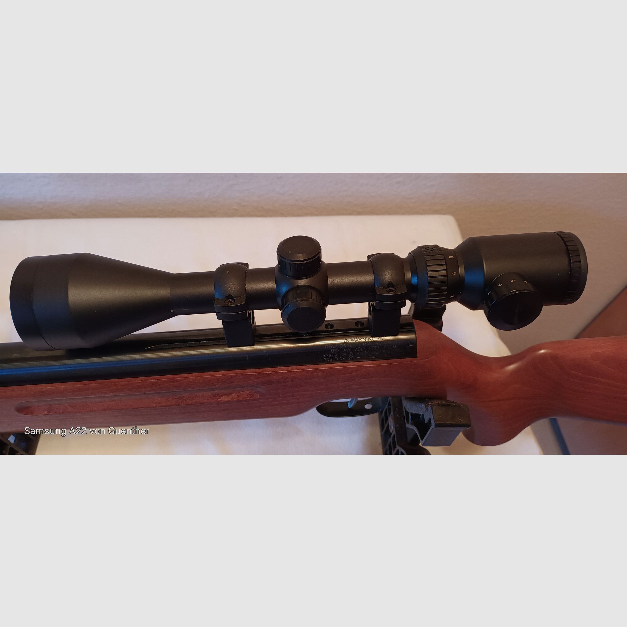 weihrauch hw35 mit schalldämpfer
