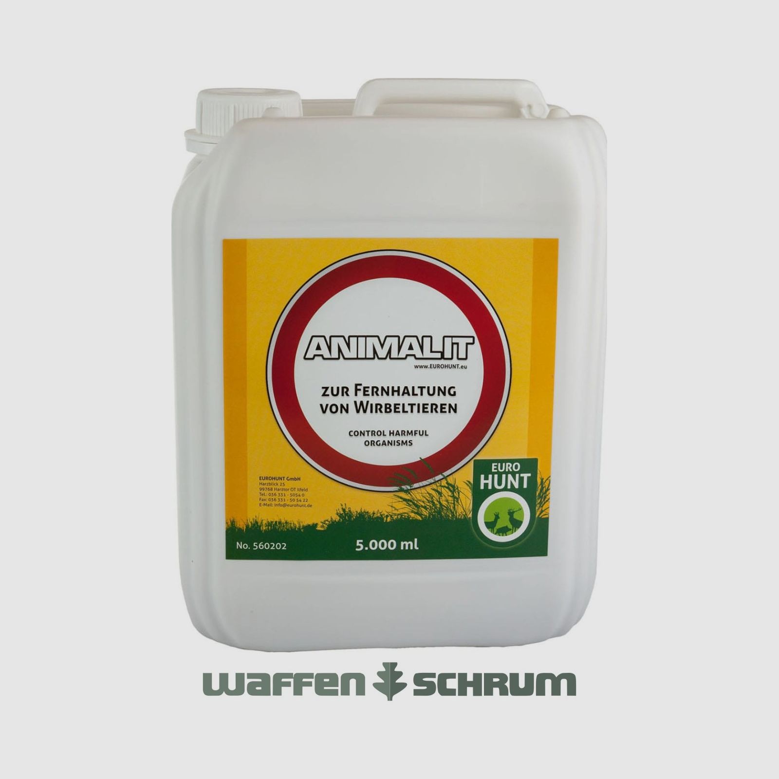 Animalt Vergrämungsmittel 5000ml