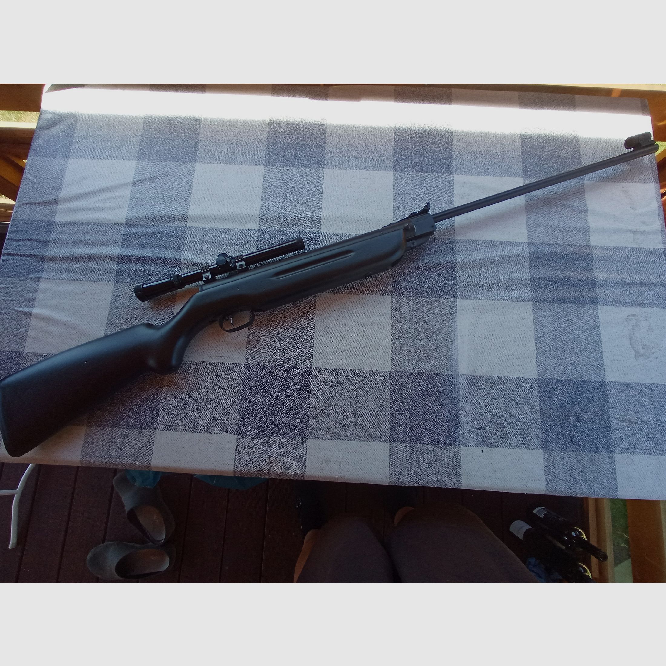 Air rifle Weihrauch HW 35