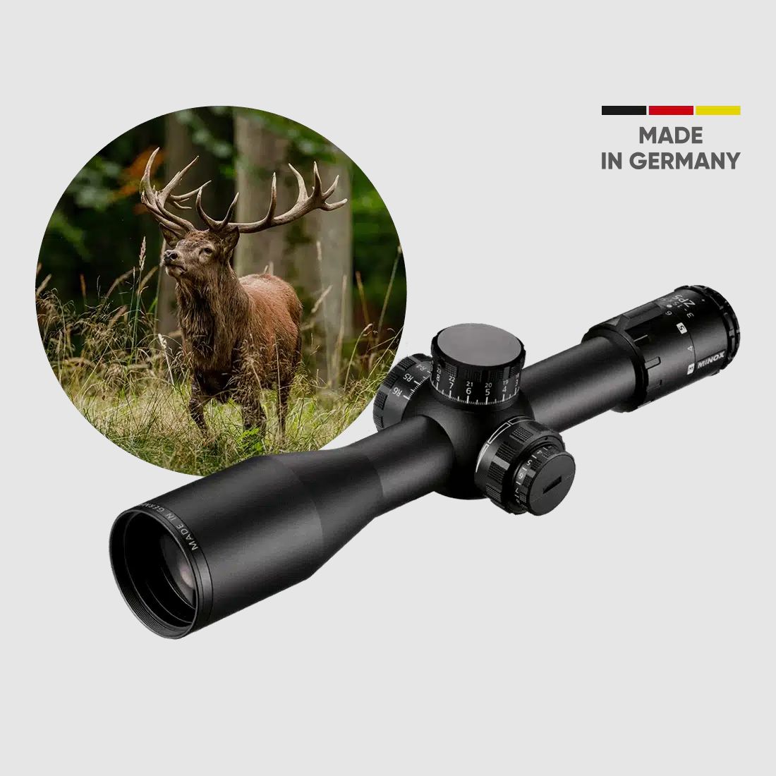 MINOX PRO ZP5 5-25×56 riflescope