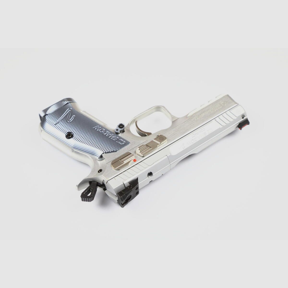 CZ 75 Shadow II OR Compact Industrial Silver, Bild 5 von 6