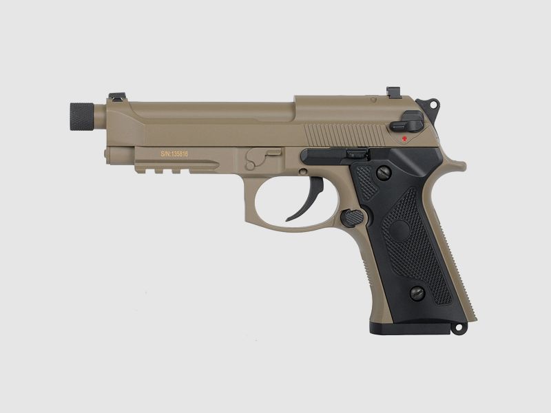 CYMA CM.132S AEP M9 NACHBAU, TAN, S-Line mit JEFFTRON Mosfet MICRO