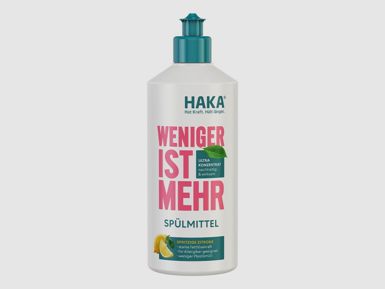 Detergente per piatti "Meno è di più" 475 ml