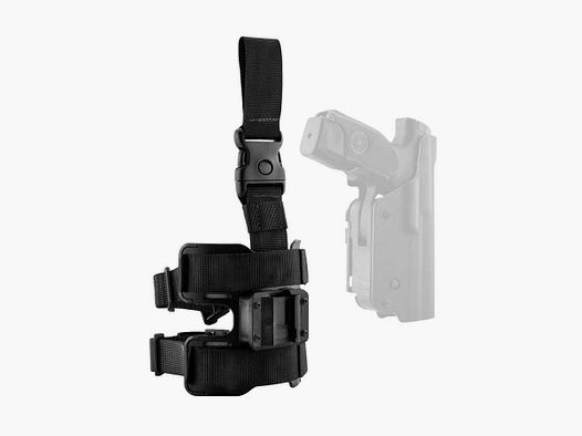 Oberschenkelplatte Ghost für Holster.