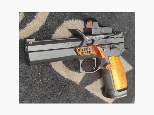 Custom IPSC sur CZ TS Orange 9mm