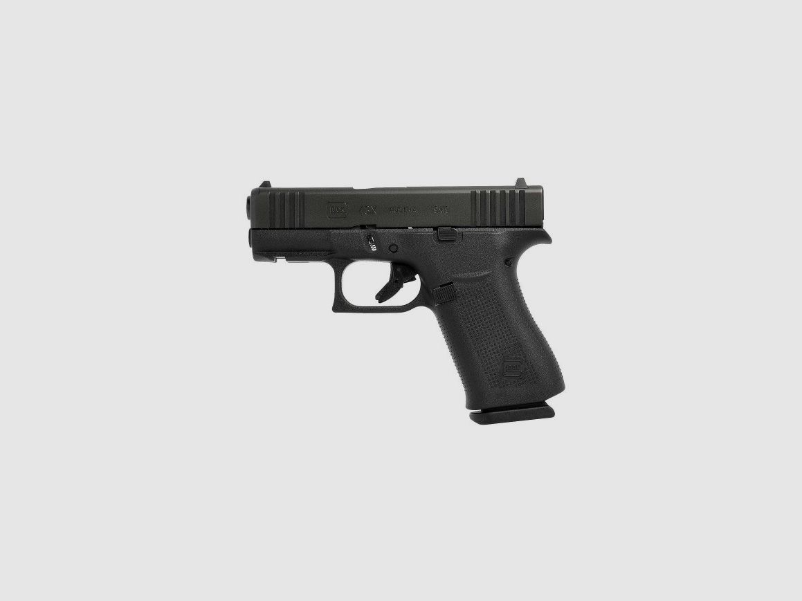 GLOCK 43 X 43X pistolet cal. 9x19