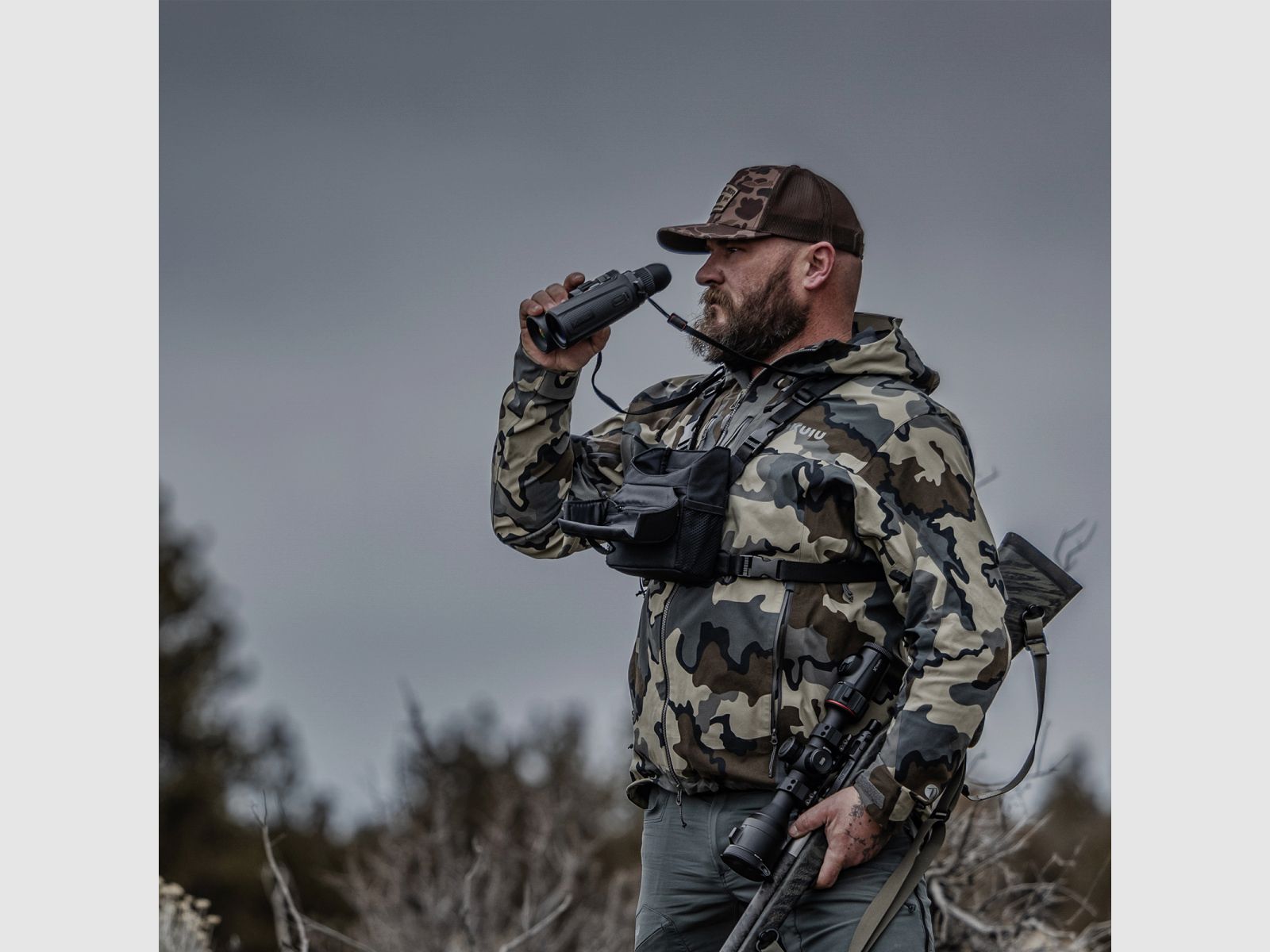 NOCPIX QUEST H35R LRF Wärmebild-Fernglas