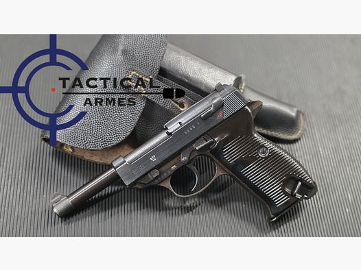 Walther P38, Byf 44, Wehrmacht, WaA135, cal. 9mm Para