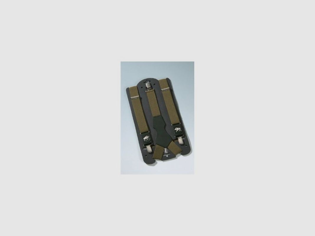 Hosenträger mit Leder