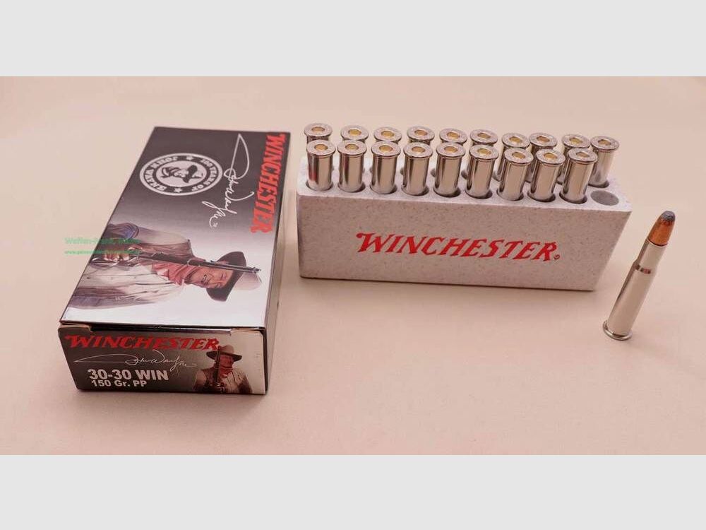 Winchester - USA Büchsenpatronen .30-30Win