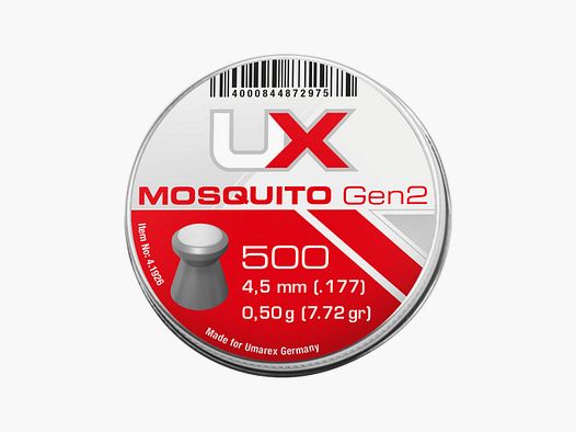 UX Mosquito Gen2 4,5 mm 500 Stück