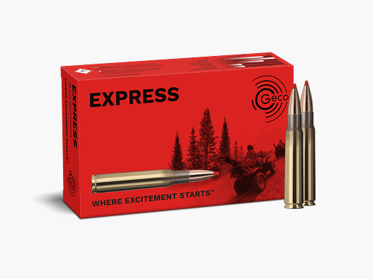8x57IS Geco Express 11.7g / 180grs.