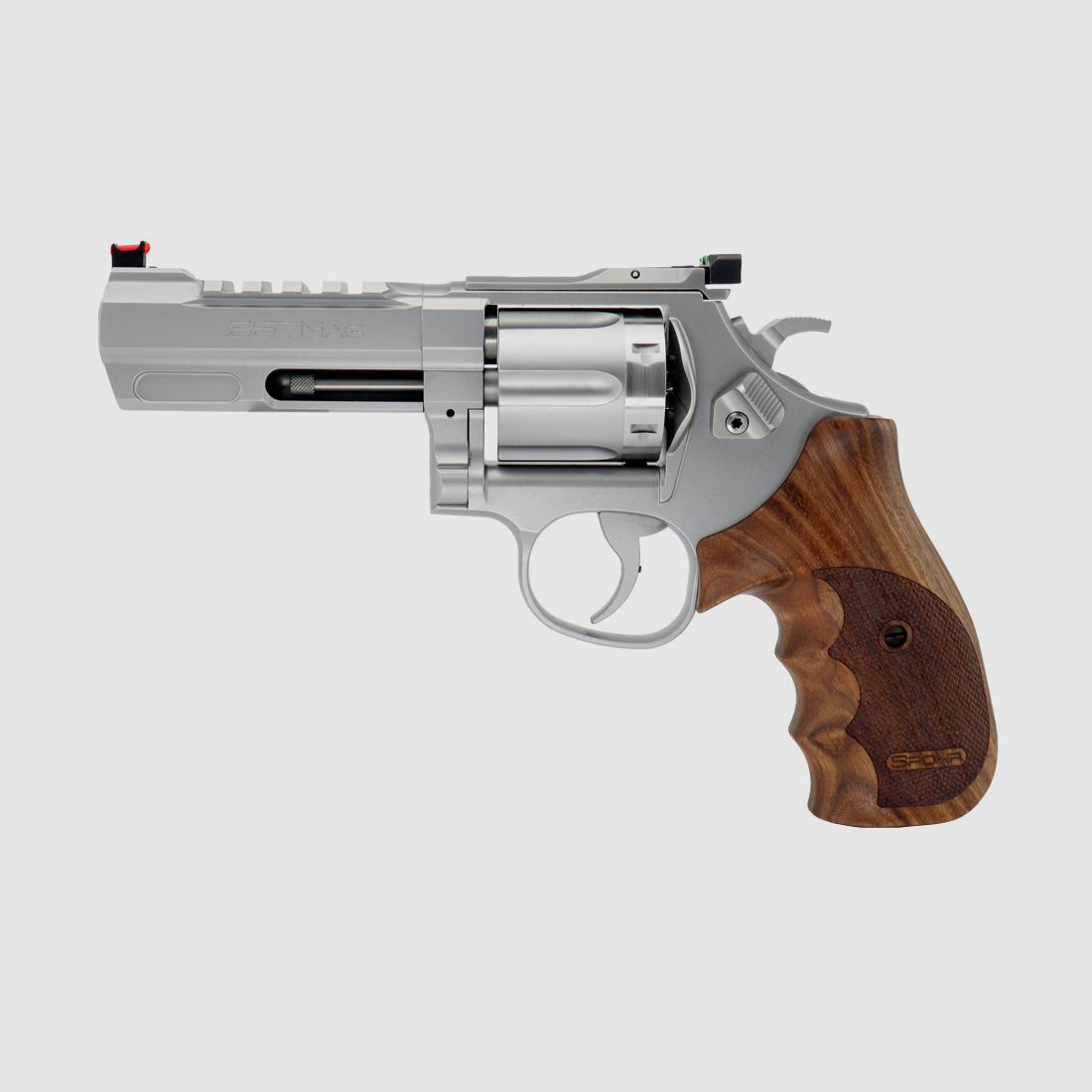  Spohr 284 Carry Stainless 4 Zoll Revolver Made in Germany