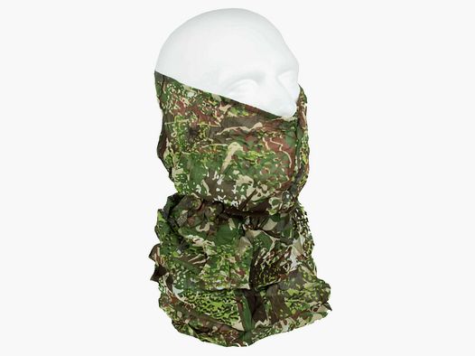 Ghosthood Ghosthood Tarnzubehör Schlauchschal Tube Scarf concamo green