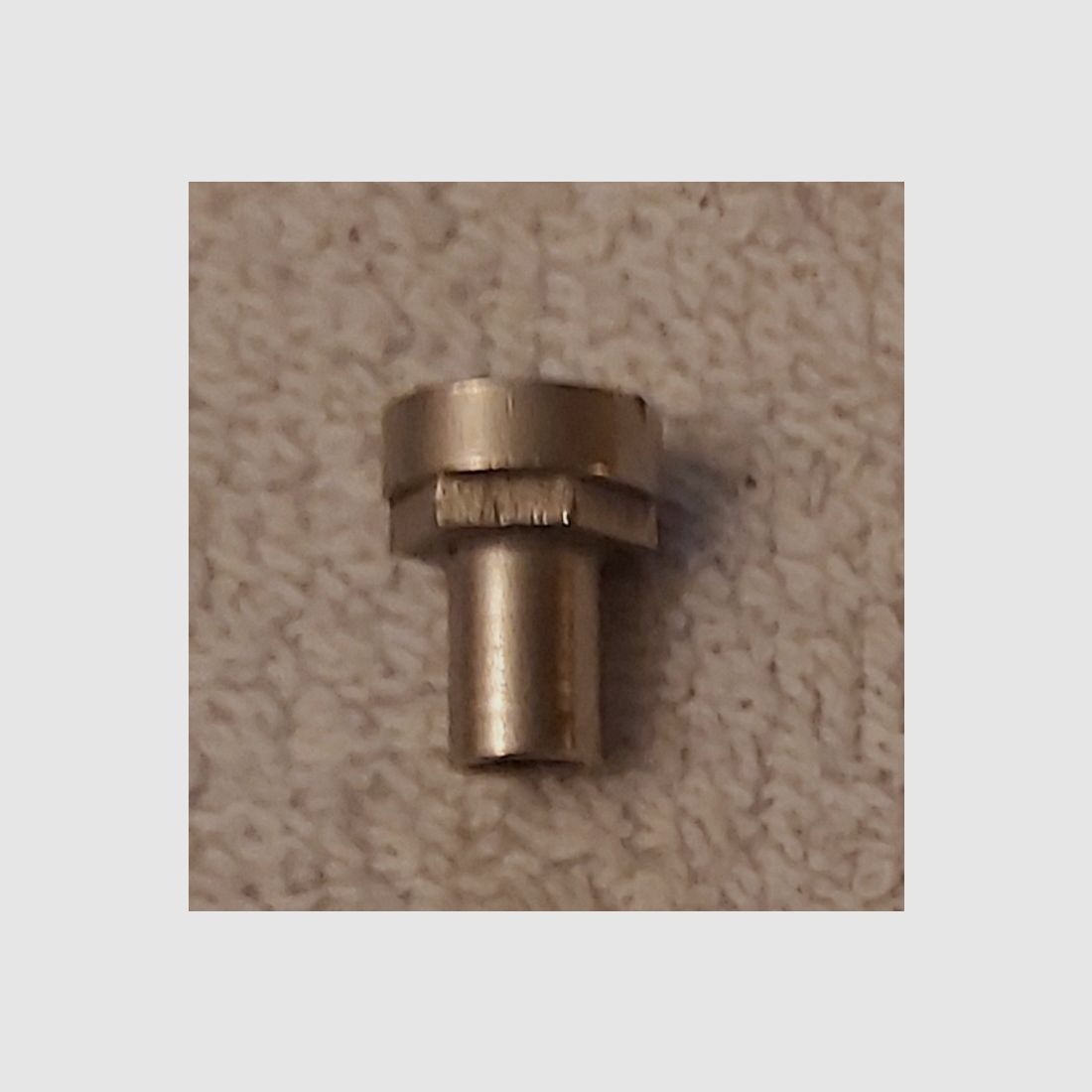 2 WK original lower crossguard and head screw for SA or SS service dagger