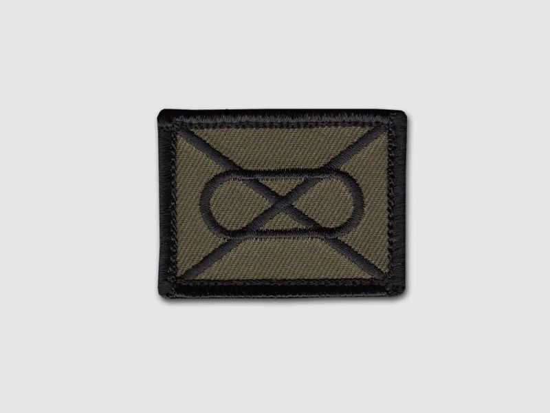 Militärische Symbole Textilpatches