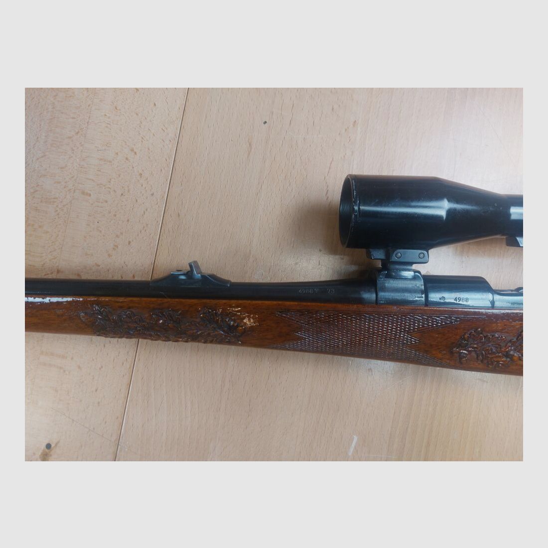 Mauser / Hans Holz, Paderborn M98