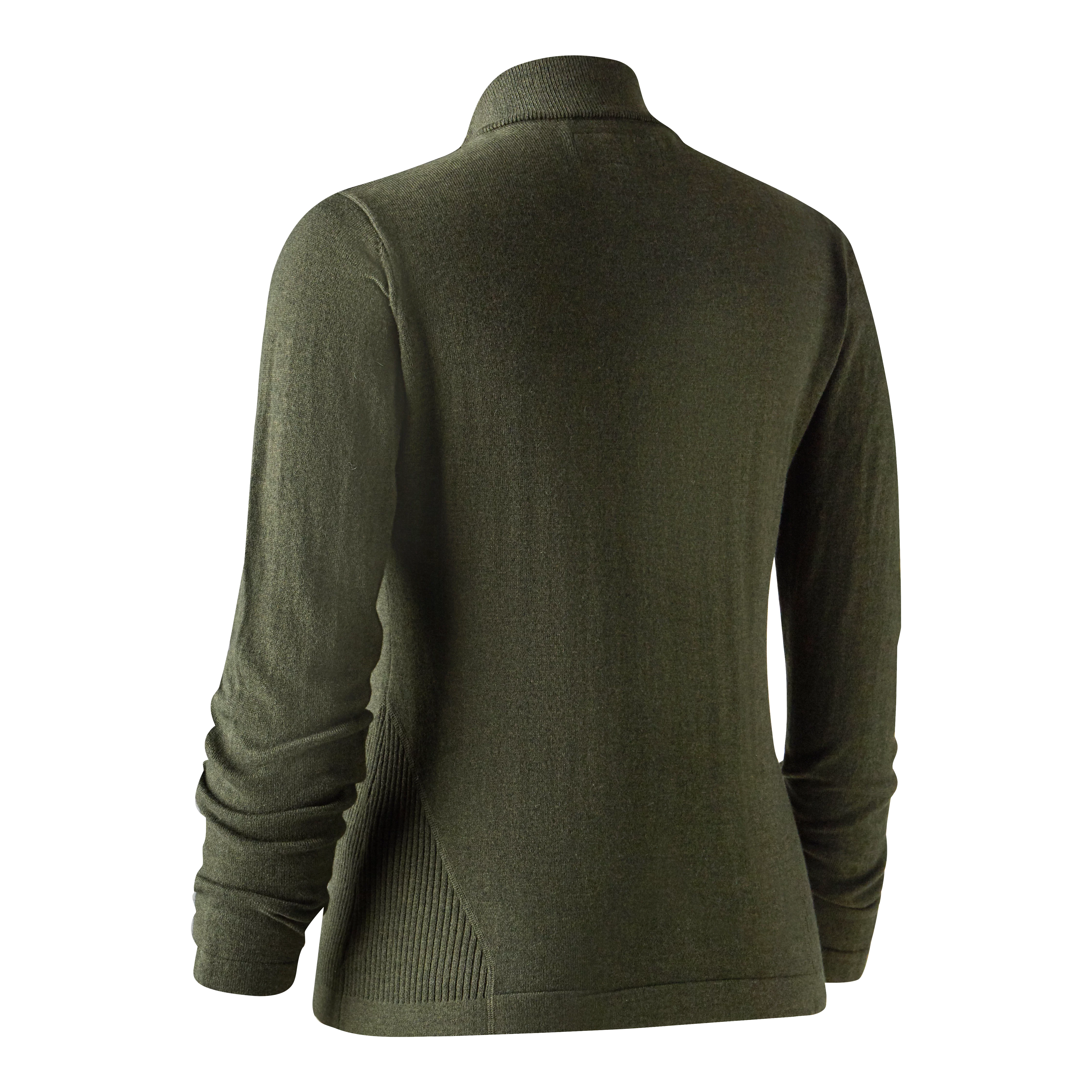 Lady Darlington cardigan in maglia - Green Melange, immagine 5 di 5