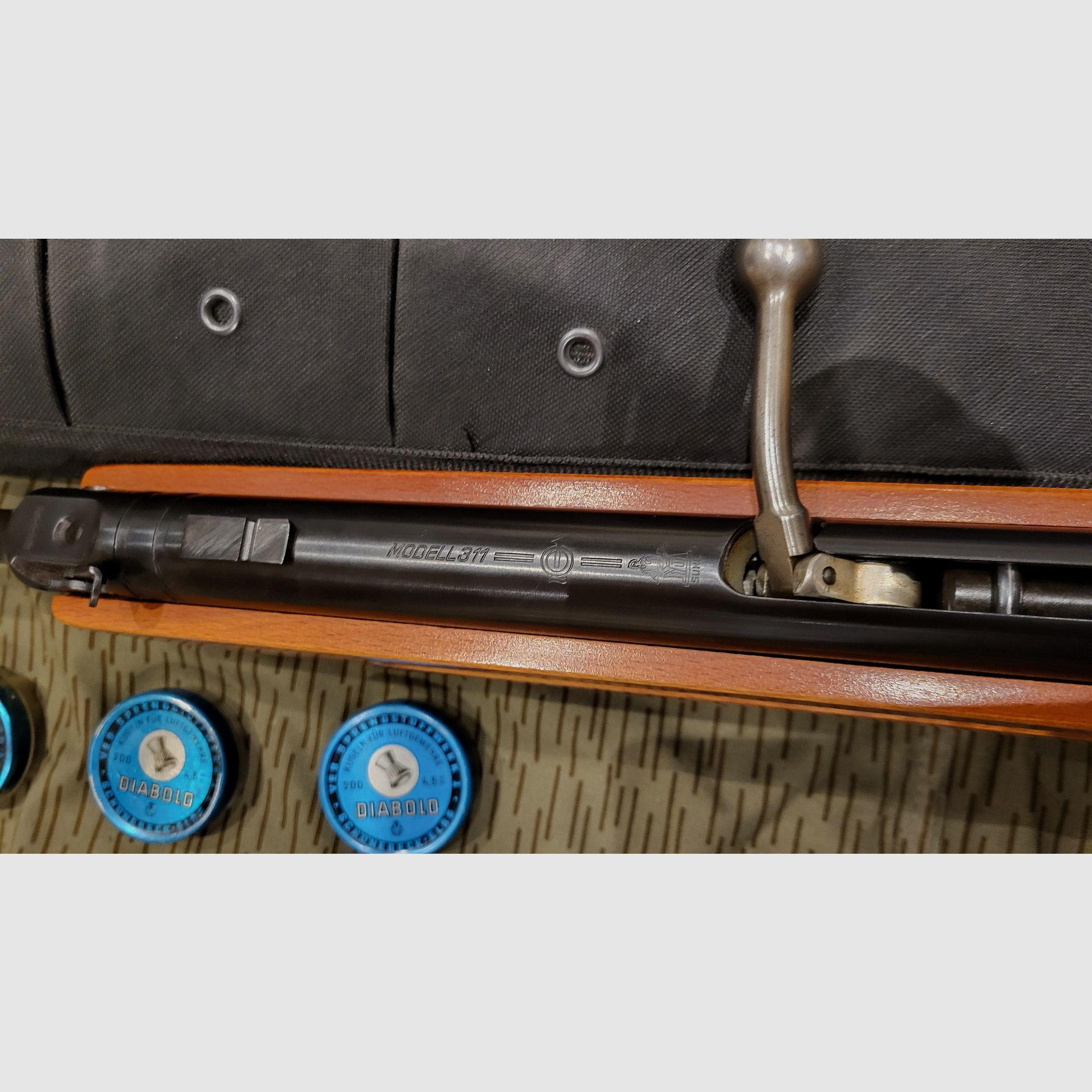 Luftgewehr Haenel 311