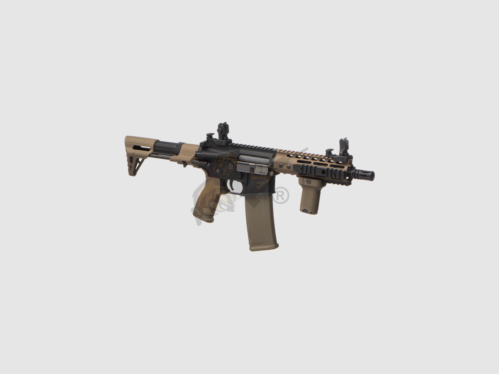 SA-E12 Edge PDW Specna Arms Tan/Schwarz Airsoft Frei ab 18 - S-AEG -F-