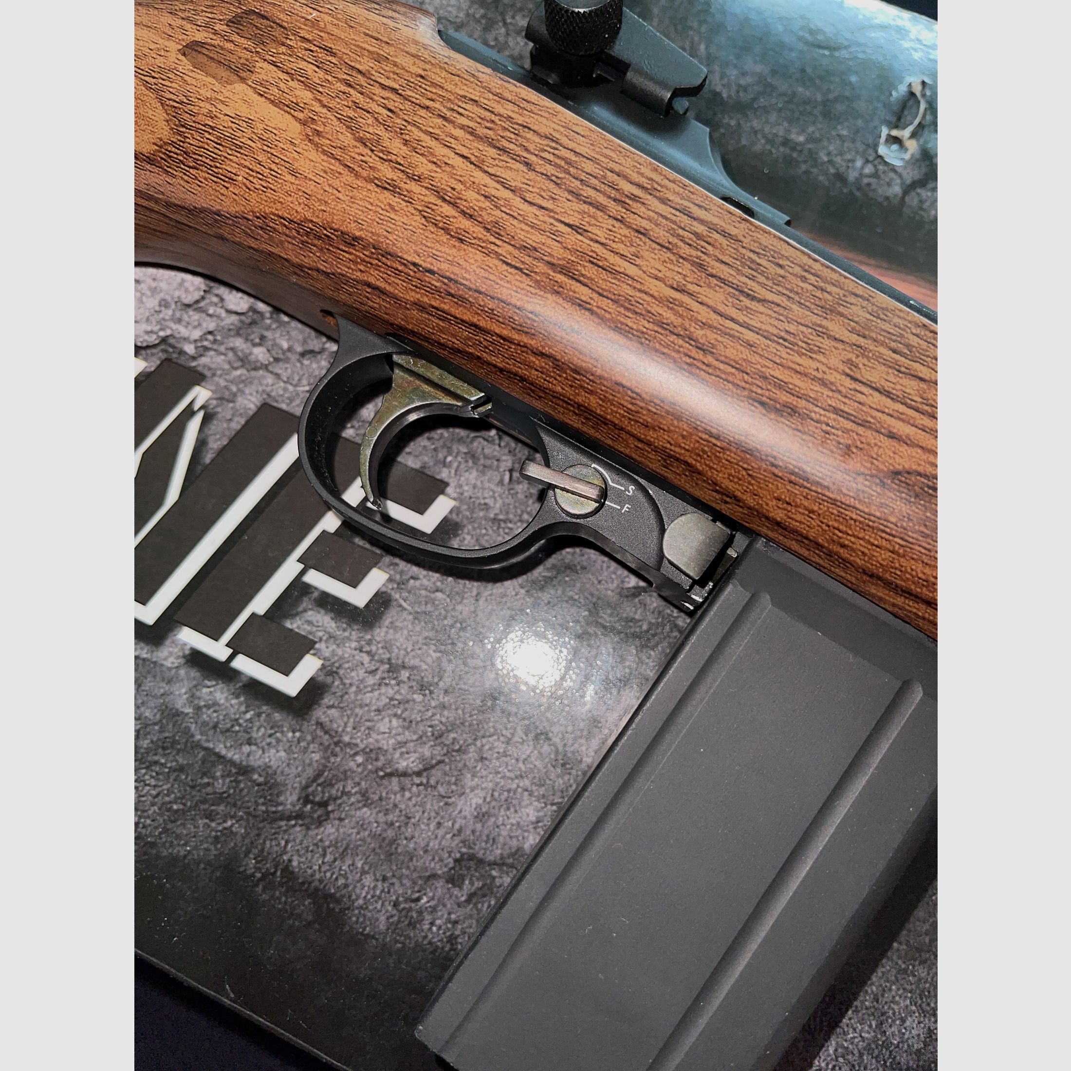 M1 Carbine Co2 gas blowback