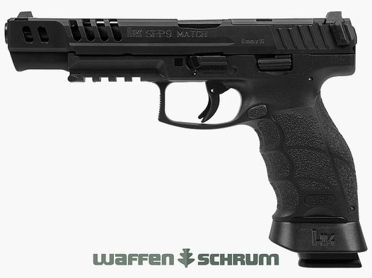Heckler & Koch SFP9-Match Optical Ready Paddle - Magazinauswerfer