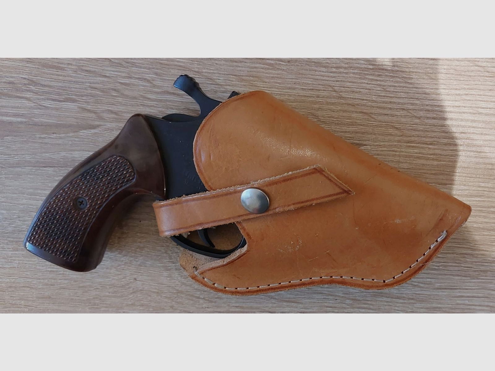 TOP  TROMMELREVOLVER  UMAREX Mod. CHAMPION / Cal. 9 mm zu VERKAUFEN!, Bild 1 von 3