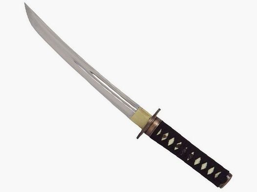 John Lee Tanto Knife Musashi Ichi hand-forged Shinogi-Zukuri blade