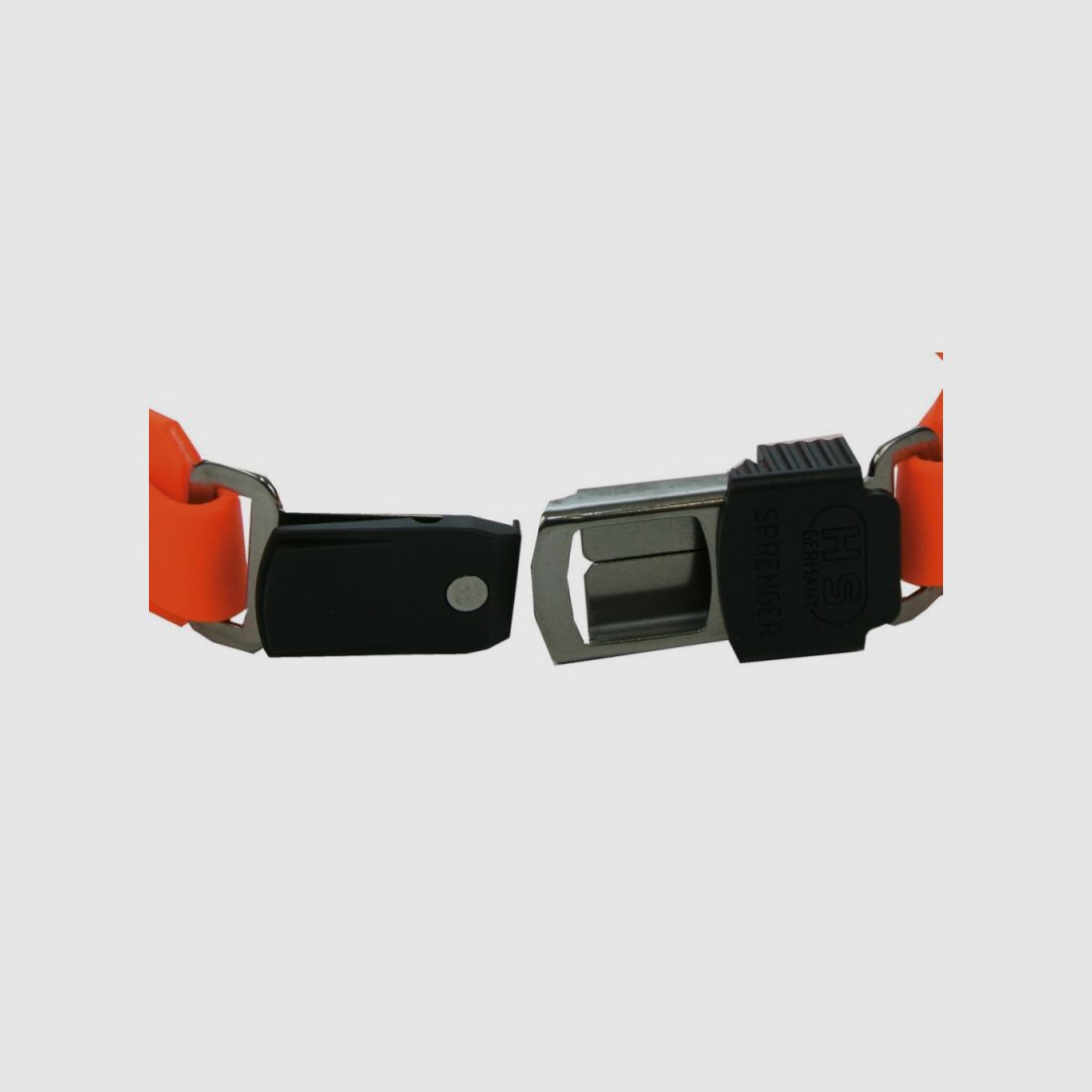 AKAH BioThane collier de recherche au sang avec boucle à clic, image 2 sur 2