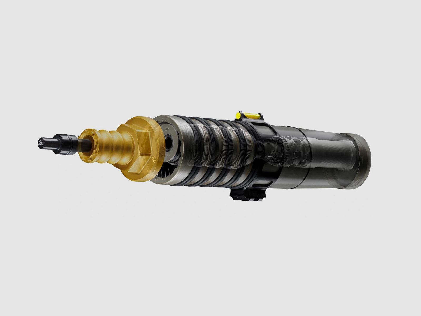 Krontec 2010019-99 Schalldämpfer OR-60 - Kaliber .30 / 7,62 mm 34 dB M15x1