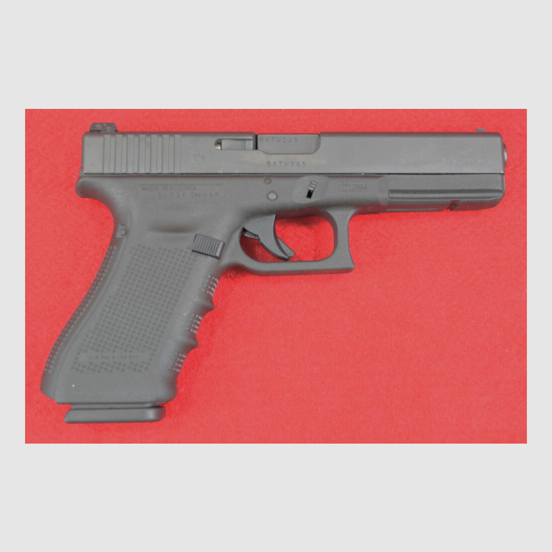Glock 17 Gen4