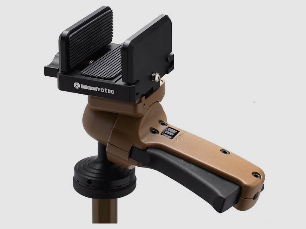 Manfrotto Tripod Manfrotto Alpha Shot Aluminium – Grip Kit, imagen 4 de 6