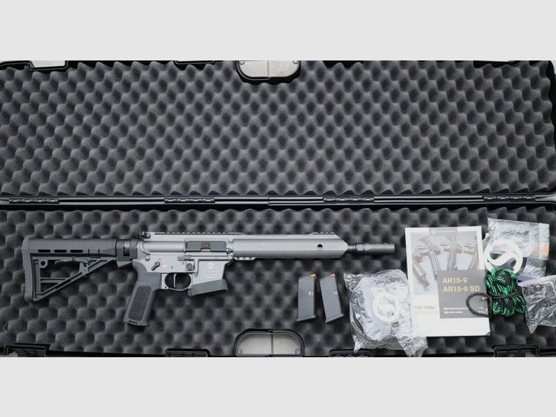Schmeisser AR15-9 Dynamic PCC 10.5"