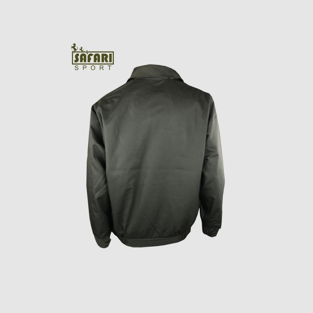 Safari Sportjacke 103 aus Polycotton mit leichter Baumwollfutter in Karomuster, Bild 2 von 3