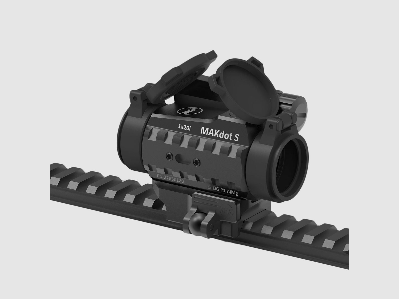 MAKdot S 1x20i Rotpunktvisier | MAKuick 3 | 8 mm