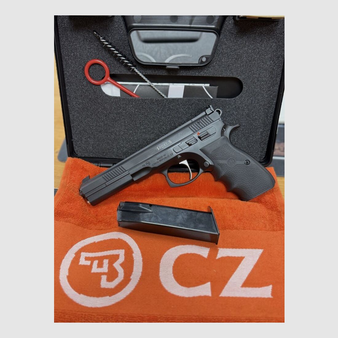 Waffen-Oschatz CZ75 Sport II